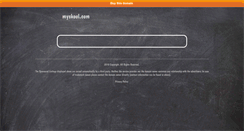 Desktop Screenshot of myskool.com